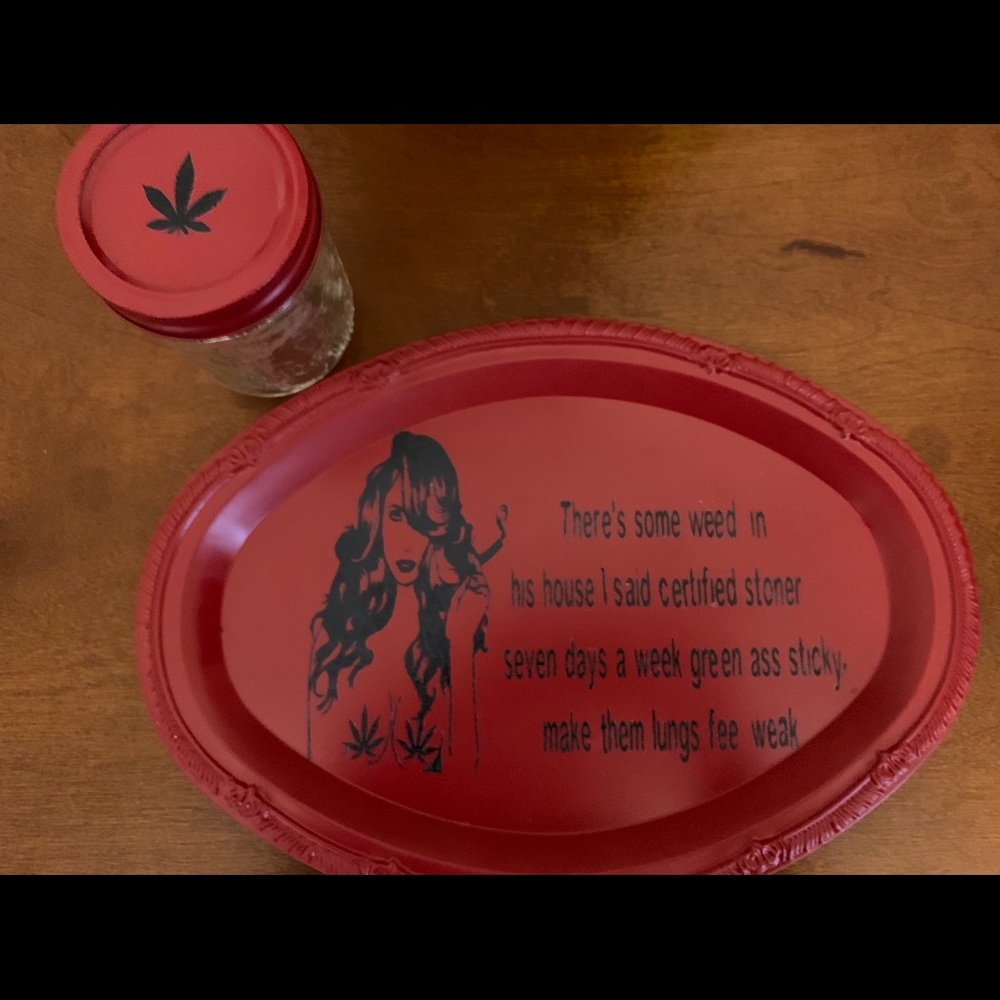 WAP STONER ADDICTION ROLLING TRAY
